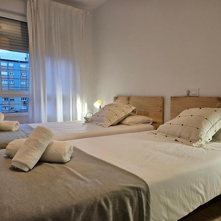 Апартаменты 1A110 Apartamento Moderno Хихон Экстерьер фото