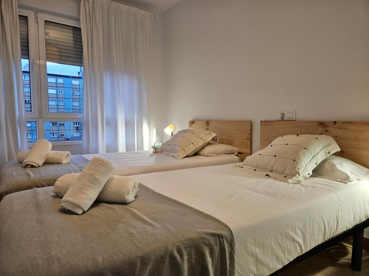 Апартаменты 1A110 Apartamento Moderno Хихон Экстерьер фото