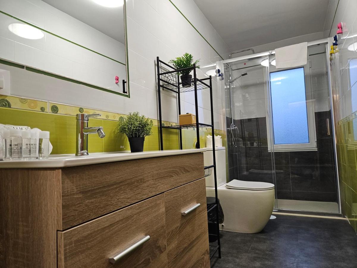 Апартаменты 1A110 Apartamento Moderno Хихон Экстерьер фото