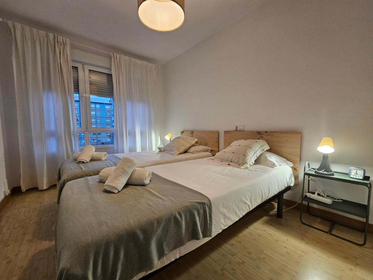 Апартаменты 1A110 Apartamento Moderno Хихон Экстерьер фото
