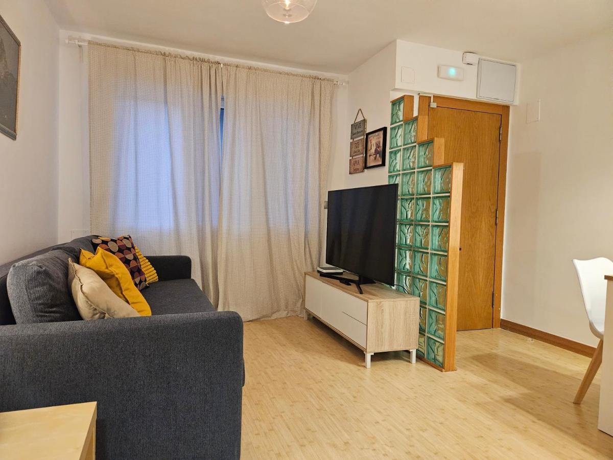 Апартаменты 1A110 Apartamento Moderno Хихон Экстерьер фото